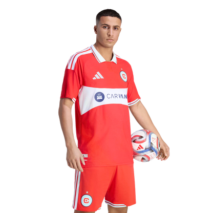 Adidas Chicago Fire 26/27 Authentic Home Jersey