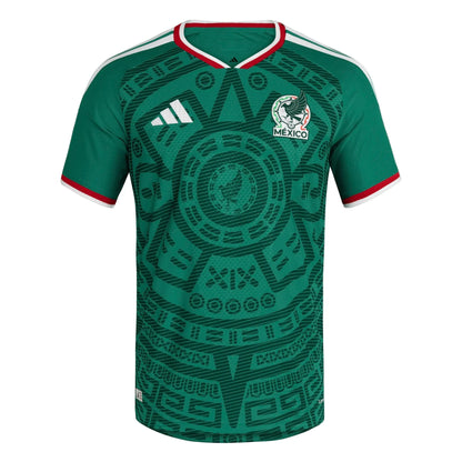 Adidas Mexico Authentic Home Jersey 2026-Green