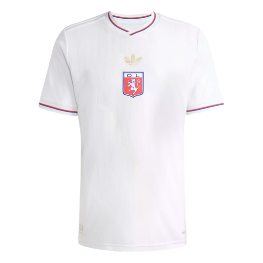 Adidas Olympique Lyonnais 75th Anniversary Jersey