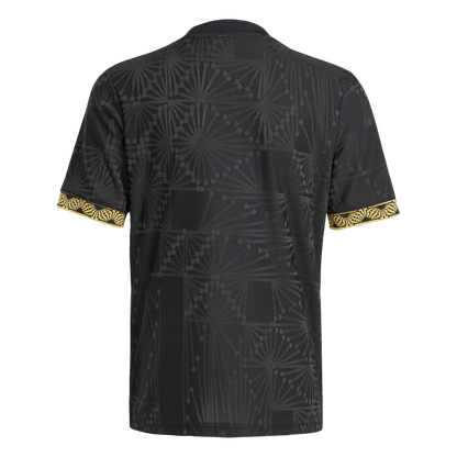 Adidas Mexico 2025 Gold Authentic Youth Jersey