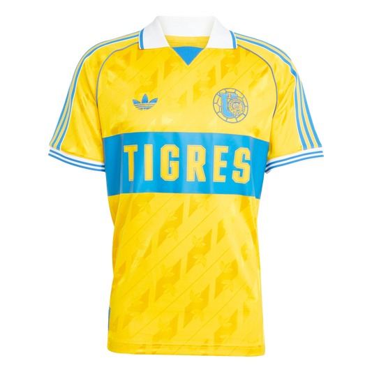 Adidas Tigres UANL 25/26 65th Anniversary Jersey