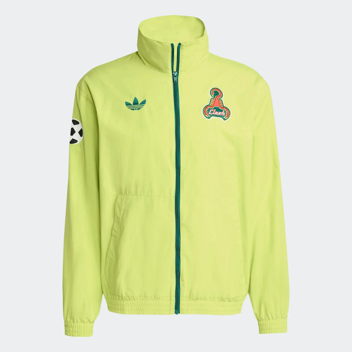 Adidas San Jose Earthquakes Originals Archive Anthem Jacket