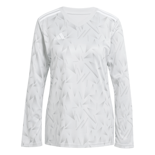 adidas Women's Team Icon 25 Long Sleeve Jersey - Grey
