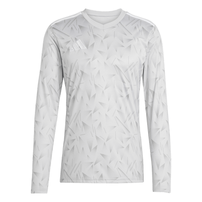 adidas Team Icon 25 Long Sleeve Jersey - Grey