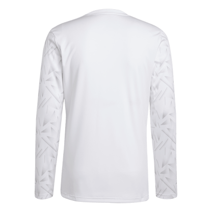 adidas Team Icon 25 Long Sleeve Jersey - White