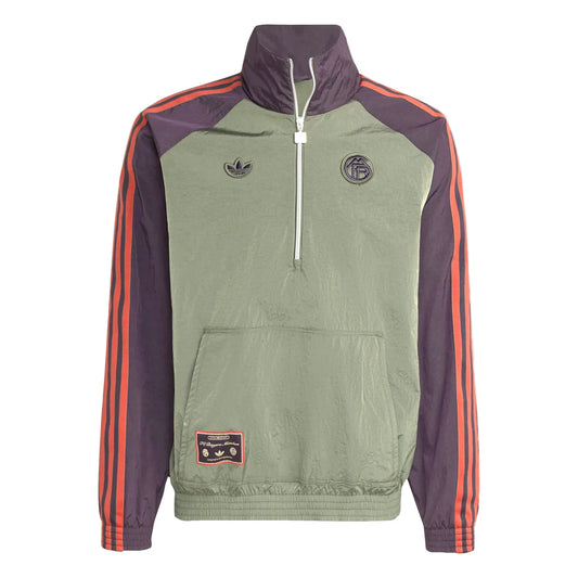 Adidas FC Bayern Munich Icon 1/2 Zip Jacket
