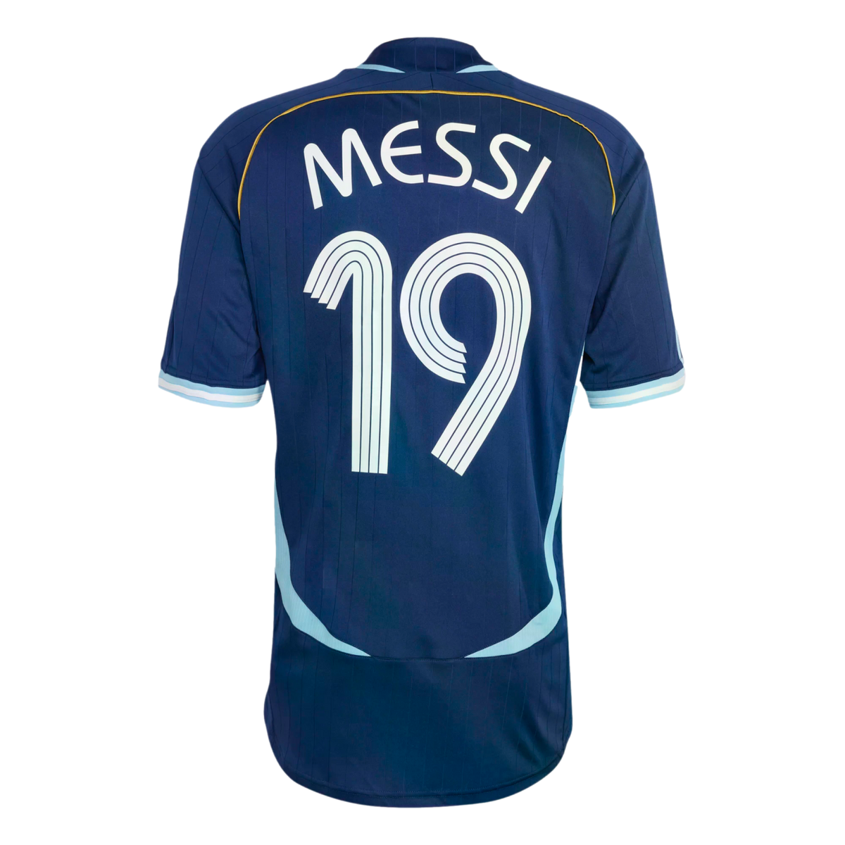 Adidas Argentina Retro 2006 Messi Away Jersey