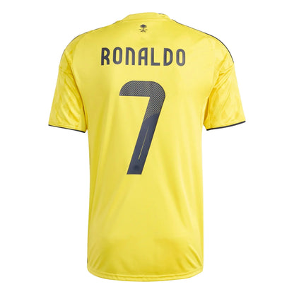 Adidas Al Nassr "Cristiano Ronaldo" Stadium Home Jersey 25/26