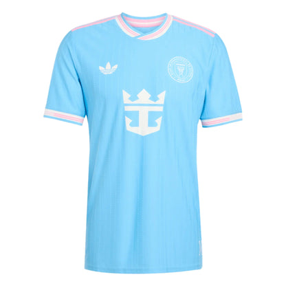 Adidas Men's Inter Miami CF MESSI 3rd Authentic Jersey 25/26