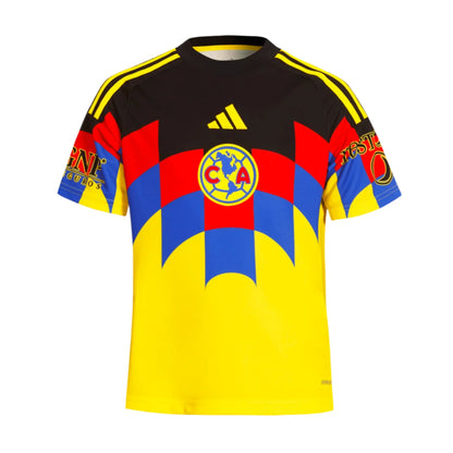 Adidas Youth Club América Stadium Home Soccer Jersey 25/26
