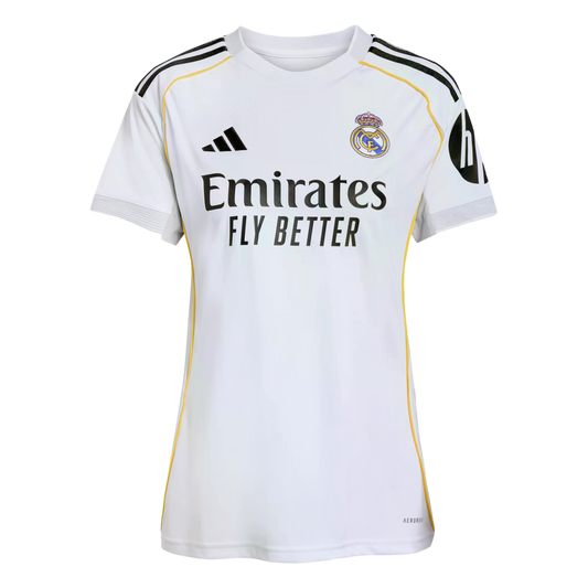 Adidas Real Madrid 25/26 Womens Home Jersey