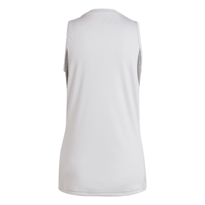 adidas Women's Tiro 25 Competition Sleeveless Jersey - Grey