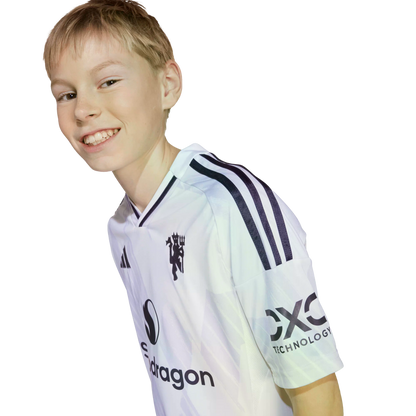 Adidas Manchester United 25/26 Youth Away Jersey