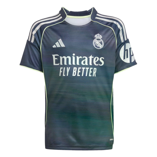 Adidas Real Madrid 25/26 Youth Away Jersey
