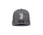 FI COLLECTIONS JUVENTUS DRIBBLING TRUCKER SNAPBACK HAT-GREY/WHITE