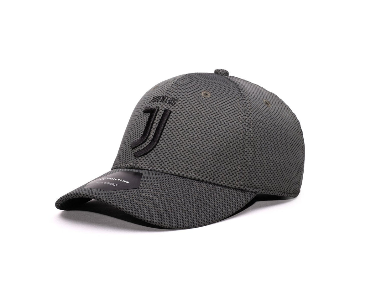 FI COLLECTIONS JUVENTUS TROPHY ADJUSTABLE HAT-GREY/BLACK