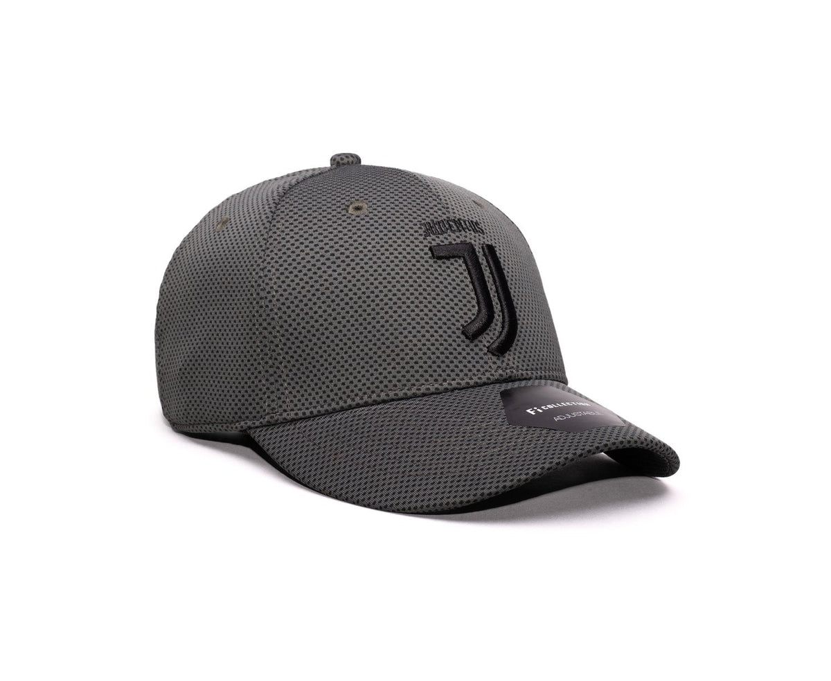 FI COLLECTIONS JUVENTUS TROPHY ADJUSTABLE HAT-GREY/BLACK