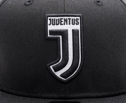 FI COLLECTIONS JUVENTUS DRIBBLING  SNAPBACK HAT-BLACK/WHITE