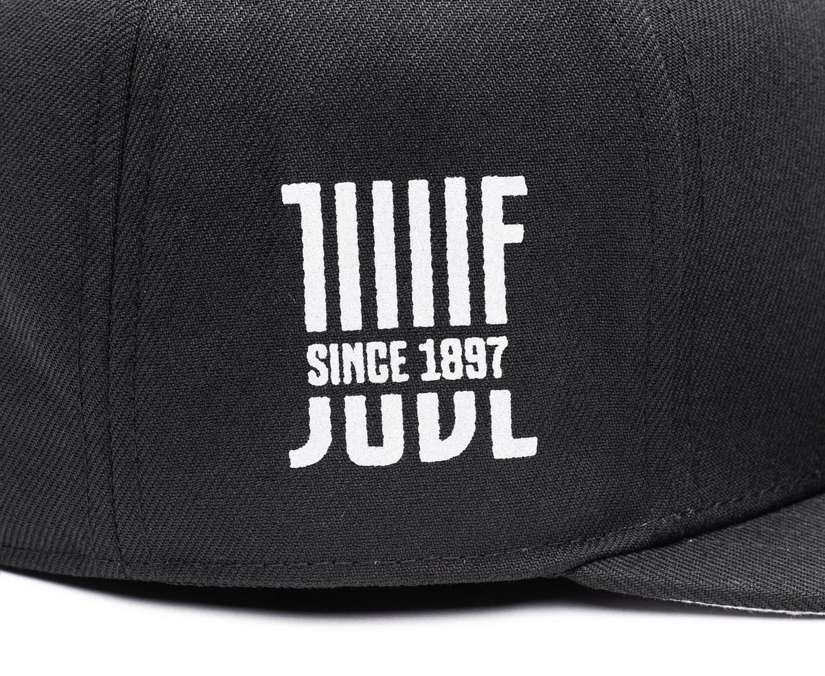 FI COLLECTIONS JUVENTUS DRIBBLING  SNAPBACK HAT-BLACK/WHITE