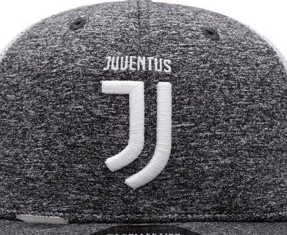 FI COLLECTIONS JUVENTUS DRIBBLING  SNAPBACK HAT-GREY/WHITE