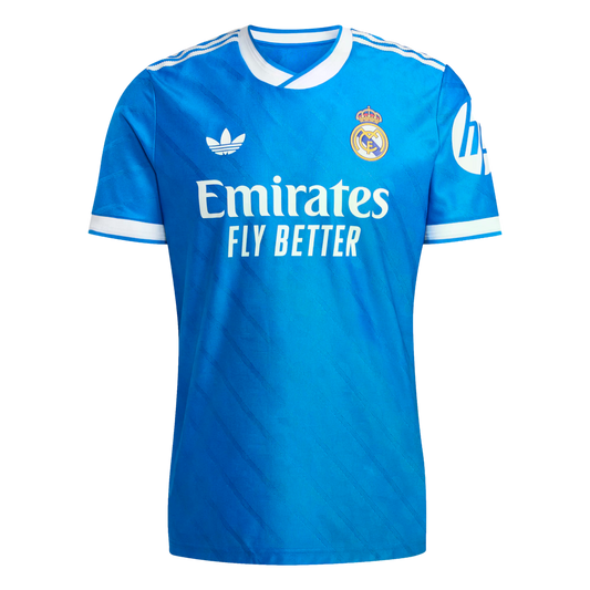 Adidas Real Madrid 25/26 Authentic Third Jersey