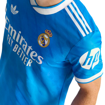 Adidas Real Madrid 25/26 Authentic Third Jersey