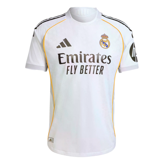 Adidas Real Madrid 25/26 Authentic Home Jersey