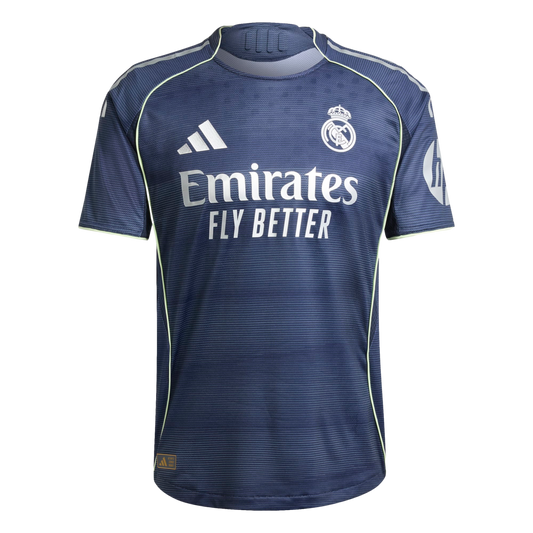 Adidas Real Madrid 25/26 Authentic Away Jersey