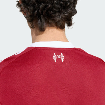 Adidas Men's Liverpool FC Stadium Home Soccer Jersey 25/26