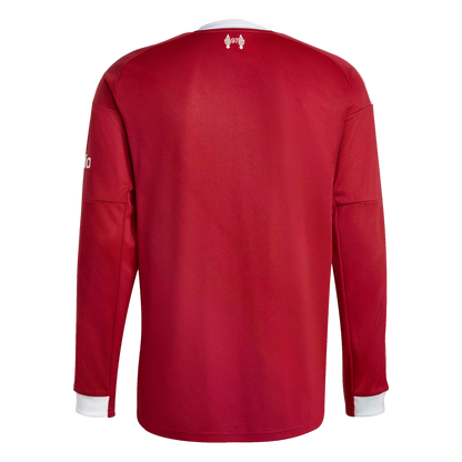Adidas Liverpool 25/26 Long Sleeve Home Jersey