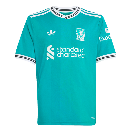 Adidas Liverpool 25/26 Youth Third Jersey