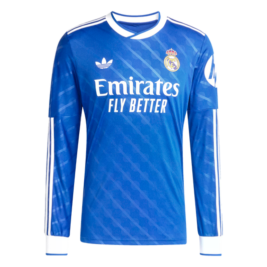 Adidas Real Madrid 25/26 Long Sleeve Third Jersey