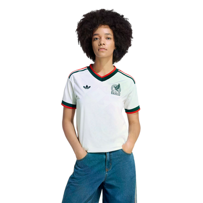 Adidas Mexico 2026 Womens Away Jersey