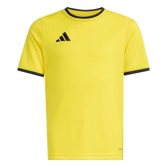 adidas Youth Entrada 26 Jersey - Yellow