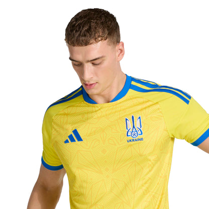 Adidas Ukraine Home Stadium Jersey 2026