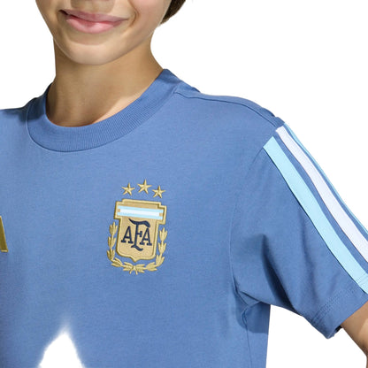 Adidas Youth Argentina DNA  T-Shirt