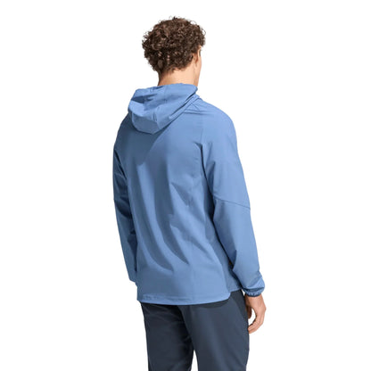Adidas Argentina Tiro Travel Full Zip Windbreaker Jacket
