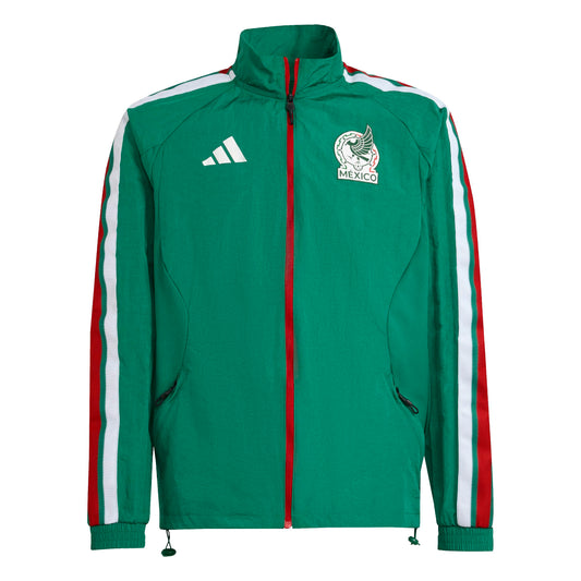Adidas Youth Mexico Home Anthem Jacket