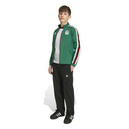 Adidas Youth Mexico Home Anthem Jacket