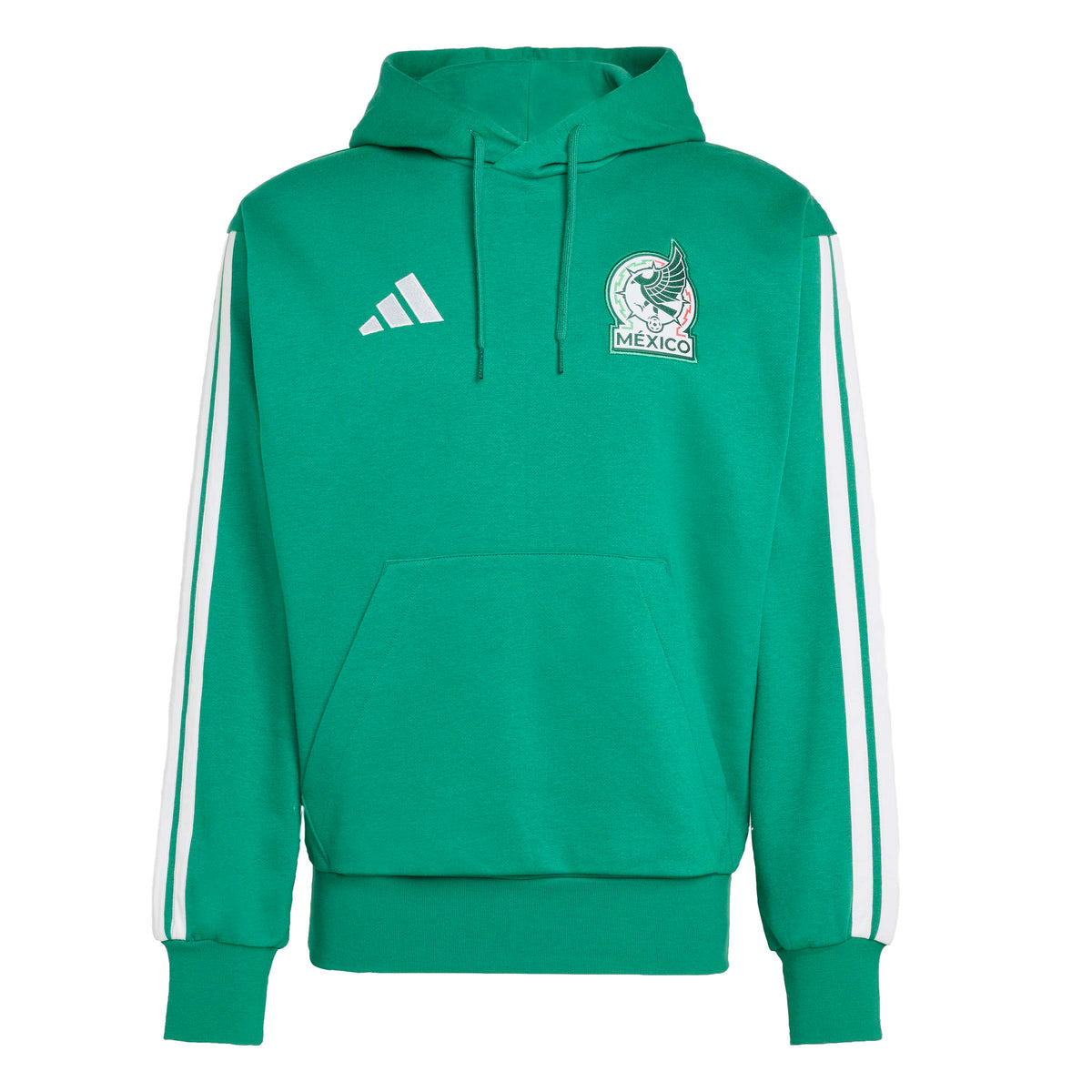 Adidas Mexico DNA Fleece Hoodie-Green