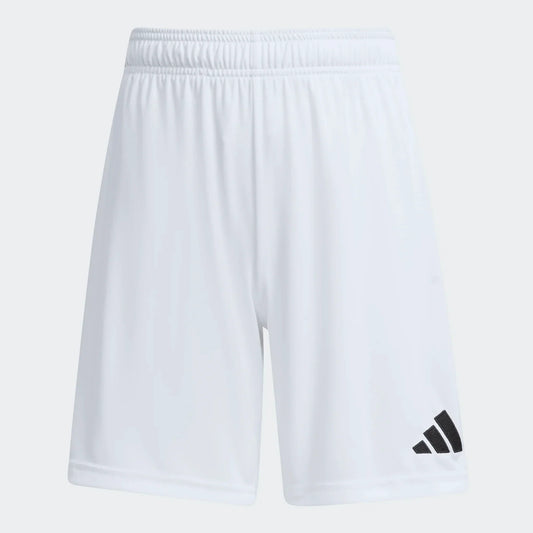 Adidas Youth Entrada26 Shorts-White