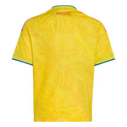 Adidas Colombia 2026 Youth Home Jersey
