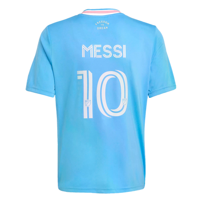 Adidas Inter Miami 2025 Messi Youth Third Jersey