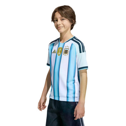 Adidas Argentina 2026 Youth Home Jersey