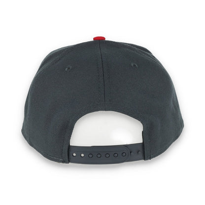 New Era Kansas Royals 2-Tone Color Pack 9Fifty Snapback Hat- Grey/Scarlet