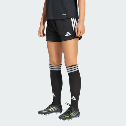 Adidas Women's Tiro26 League Short Shorts-Black/White