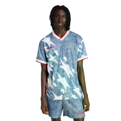 Adidas USA Denim Graphic Jersey