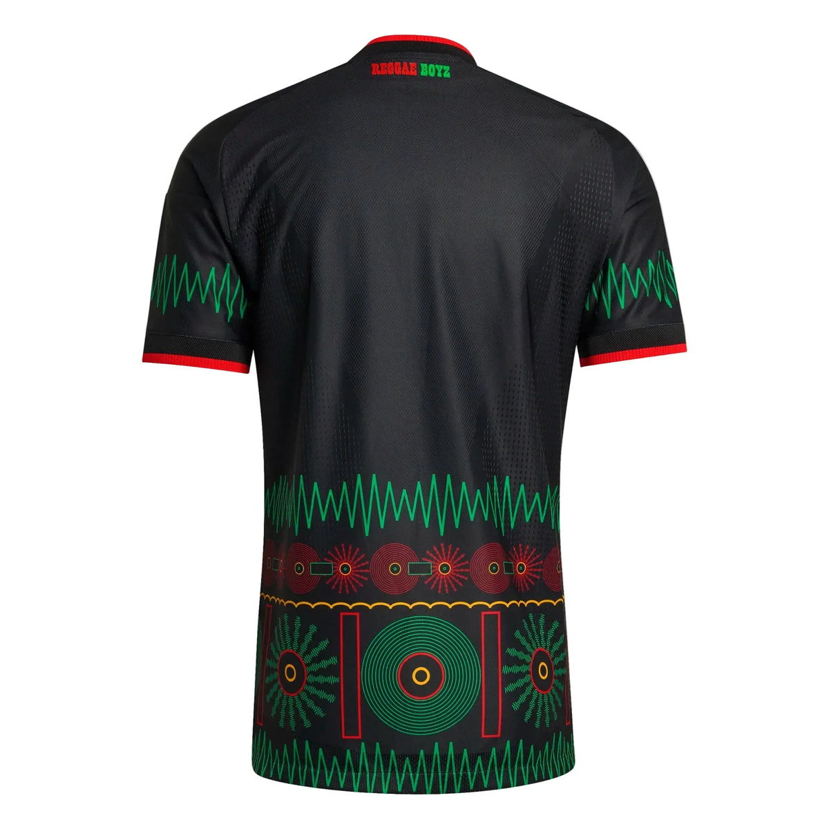 AdidasJamaica Away Authentic Stadium Jersey 26