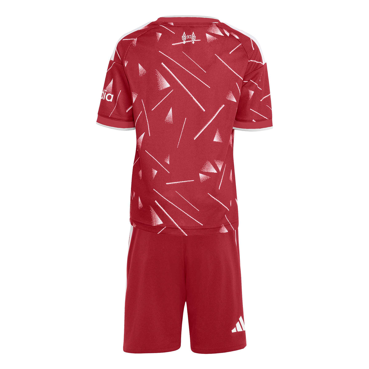 Adidas Youth Liverpool FC Home Stadium Mini Kit 26/27