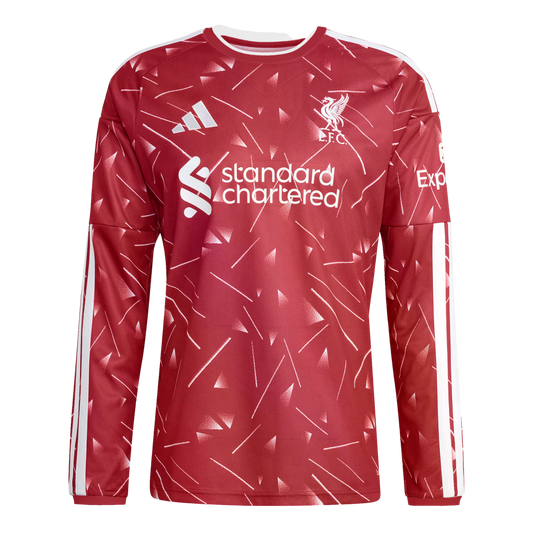 Adidas Liverpool 26/27 Long Sleeve Home Jersey